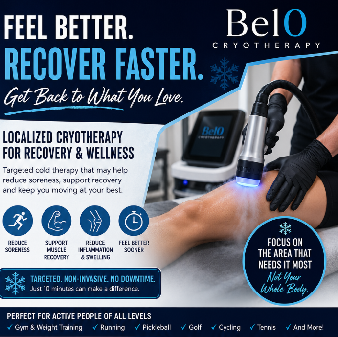 cryotherapy for recovery
