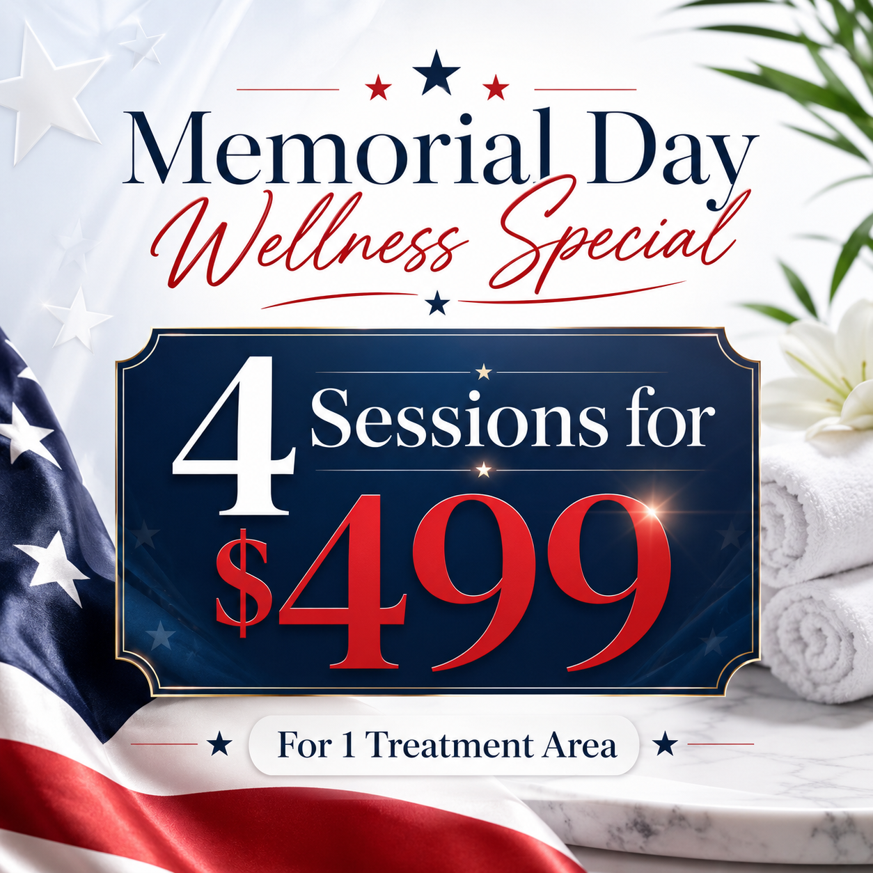memorial day cryo slimming special