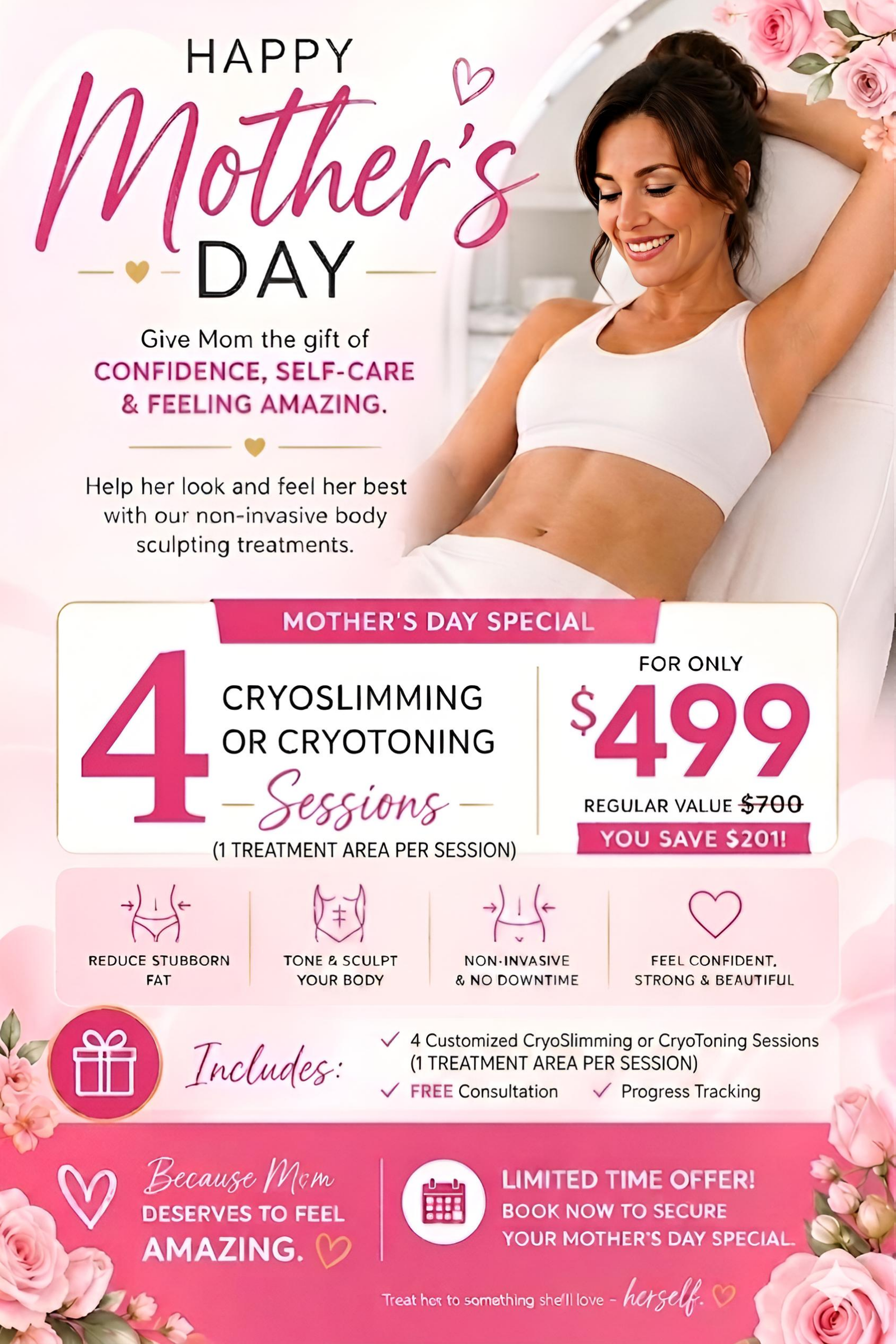 Mother's Day body contouring sale
