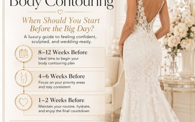 Wedding Body Contouring in NJ | When Should You Start?